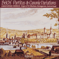 CDA66455 - Bach: Partitas & Canonic Variations