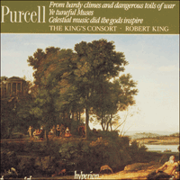 CDA66456 - Purcell: Odes, Vol. 4 - Ye tuneful Muses
