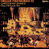 CDA66457 - Organ Fireworks, Vol. 3