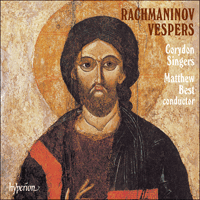 CDA66460 - Rachmaninov: Vespers