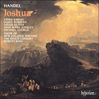 CDA66461/2 - Handel: Joshua