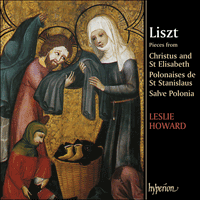 CDA66466 - Liszt: The complete music for solo piano, Vol. 14 - Christus & St Elisabeth