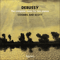 CDA66468 - Debussy: The Complete Music for Two Pianos