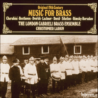 CDA66470 - Original 19th-century Music for Brass