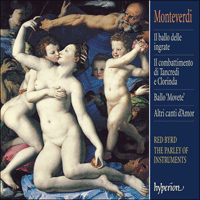 CDA66475 - Monteverdi: Il ballo delle ingrate & other works