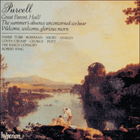 CDA66476 - Purcell: Odes, Vol. 5 - Welcome glorious morn