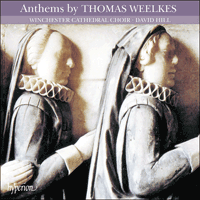 CDA66477 - Weelkes: Anthems