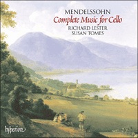 CDA66478 - Mendelssohn: Complete music for cello and piano