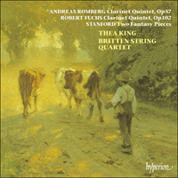 CDA66479 - Romberg (A), Fuchs & Stanford: Clarinet Quintets