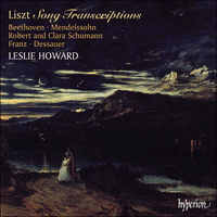 CDA66481/2 - Liszt: The complete music for solo piano, Vol. 15 - Song Transcriptions