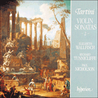 CDA66485 - Tartini: Violin Sonatas, Vol. 2