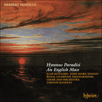 CDA66488 - Howells: Hymnus Paradisi & An English Mass
