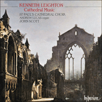 CDA66489 - Leighton: Cathedral Music