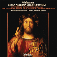 CDA66490 - Palestrina: Missa Aeterna Christi munera & other sacred music