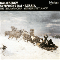 CDA66493 - Balakirev: Symphony No 1 & Russia