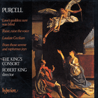 CDA66494 - Purcell: Odes, Vol. 6 - Love's goddess sure