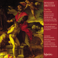 CDA66498 - Britten: The Five Canticles