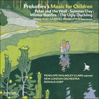 CDA66499 - Prokofiev: Peter and the Wolf & other music for children