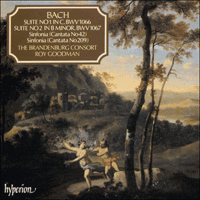 CDA66501 - Bach: Orchestral Suites Nos 1 & 2
