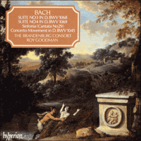 CDA66502 - Bach: Orchestral Suites Nos 3 & 4
