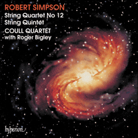 CDA66503 - Simpson: String Quartet No 12 & String Quintet