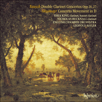 CDA66504 - Süssmayr & Tausch: Clarinet Concertos