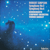 CDA66505 - Simpson: Symphonies Nos 2 & 4