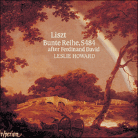 CDA66506 - Liszt: The complete music for solo piano, Vol. 16 - Bunte Reihe