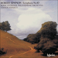CDA66510 - Simpson: Symphony No 10