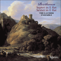 CDA66513 - Beethoven: Septet & Sextet