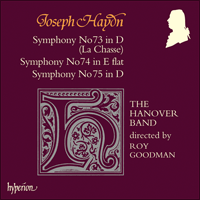 CDA66520 - Haydn: Symphonies Nos 73-75