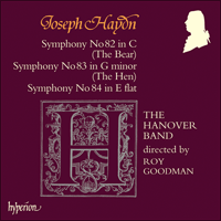CDA66527 - Haydn: Symphonies Nos 82-84
