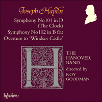 CDA66528 - Haydn: Symphonies Nos 101 & 102