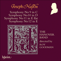 CDA66529 - Haydn: Symphonies Nos 9-12
