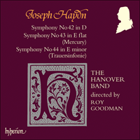 CDA66530 - Haydn: Symphonies Nos 42-44