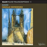 CDA66566 - Bach: Piano Transcriptions, Vol. 1 - Ferruccio Busoni
