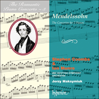 CDA66567 - Mendelssohn: Double Concertos