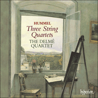 CDA66568 - Hummel: String Quartets