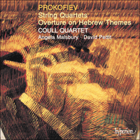 CDA66573 - Prokofiev: String Quartets
