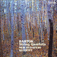CDA66581/2 - Bartók: String Quartets
