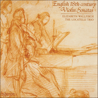 CDA66583 - English 18th-century Violin Sonatas