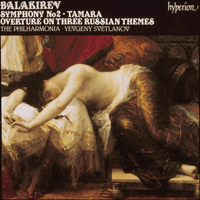 CDA66586 - Balakirev: Symphony No 2 & Tamara