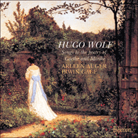 CDA66590 - Wolf: Goethe & Mörike Songs