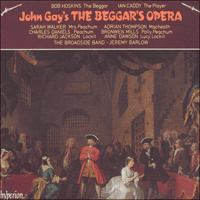 CDA66591/2 - Gay: The Beggar's Opera