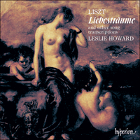 CDA66593 - Liszt: The complete music for solo piano, Vol. 19 - Liebesträume & the Songbooks