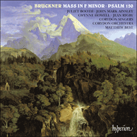 CDA66599 - Bruckner: Mass in F minor & Psalm 150