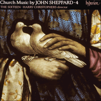 CDA66603 - Sheppard: Church Music, Vol. 4