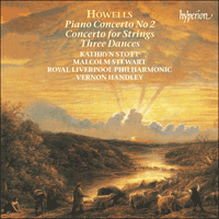CDA66610 - Howells: Concertos & Dances