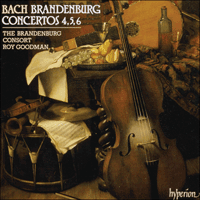 CDA66612 - Bach: Brandenburg Concertos Nos 4, 5 & 6