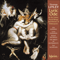 CDA66613 - Linley Jr.: A Lyric Ode on the Fairies, Aerial Beings and Witches of Shakespeare